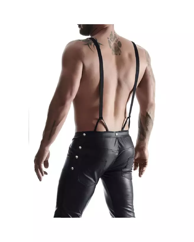 Pantalon bavarois 3/4 XL homme Regnes Fetish Planet en style traditionnel-5