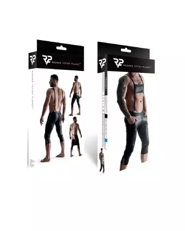 Image du pantalon 3/4 style bavarois pour homme XXL par Regnes Fetish Planet-2