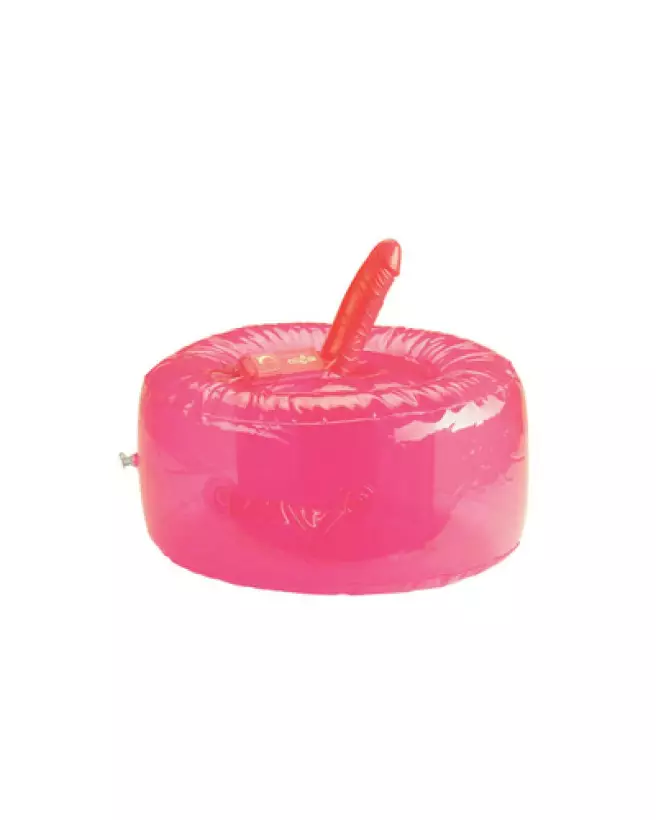 Coussin érotique gonflable Vibrating Inflatable Ecstasy Lounge de Seven Creations-1