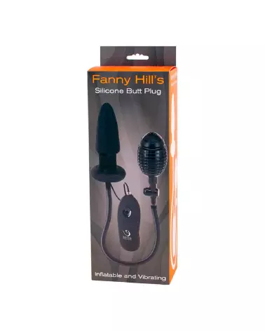 Image du Butt Plug Silicone Fanny Hill de Seven Creations, Sextoy Gonflable Haut de Gamme-3