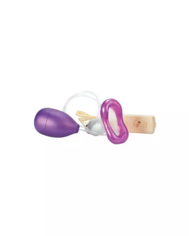 Vibrating Clit Pump Seven Creations pour stimulation clitoridienne-1