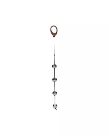 Image Chapelet Anal Heavy Metal Seven Creations en Acier-1