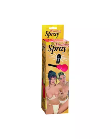Image de la poire à lavement Unisex Wireling Spray de Seven Creations pour hygiène anale-2