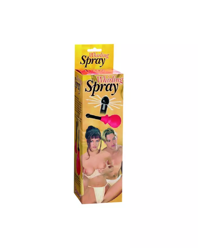 Image de la poire à lavement Unisex Wireling Spray de Seven Creations pour hygiène anale-3