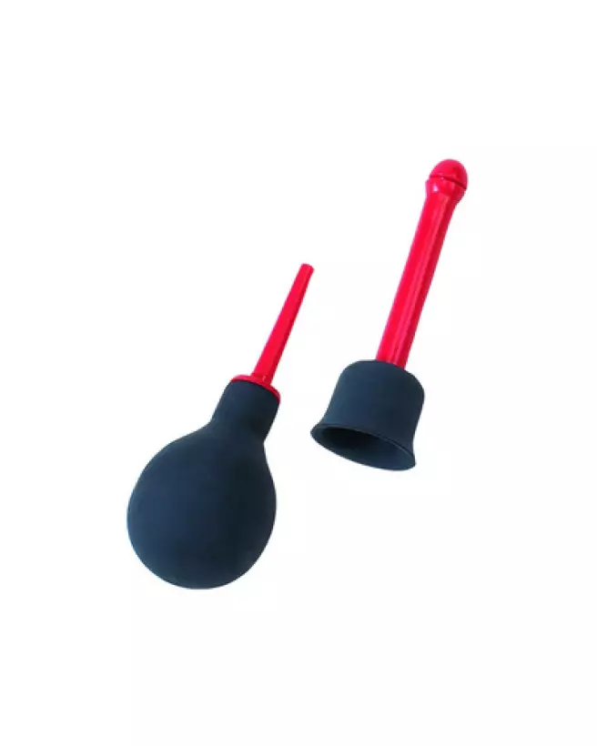 Image de poire à lavement unisexe Seven Creations pour douche anale et hygiène rectale-1