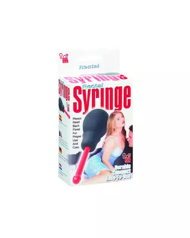 Image de poire à lavement unisexe Seven Creations pour douche anale et hygiène rectale-3