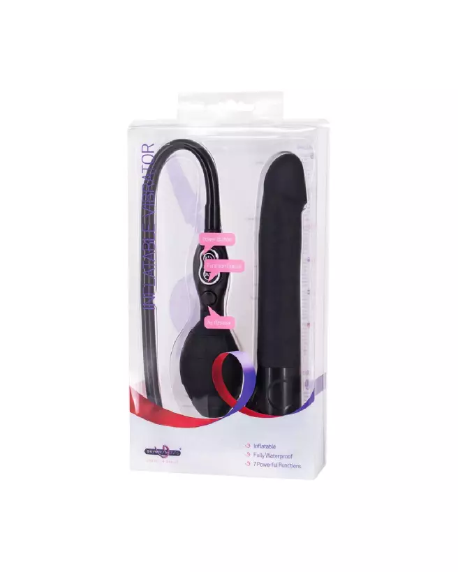 Inflatable Vibrator Seven Creations sextoy gonflable haute qualité-2