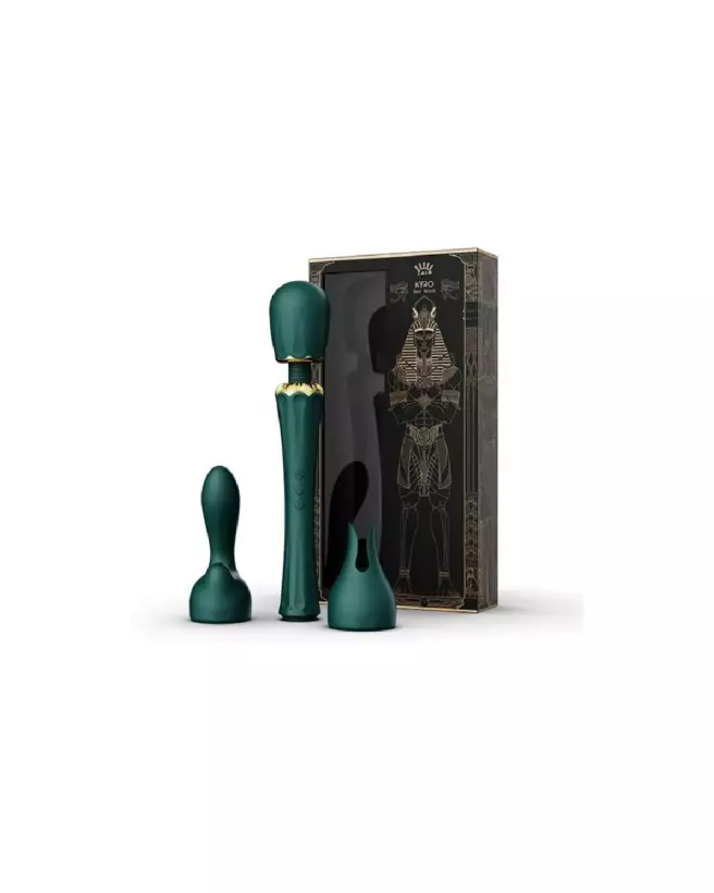 Zalo Kyro Massager with Multiple Attachments for Full Body Massage-2