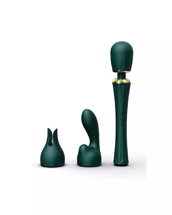 Zalo Kyro Massager with Multiple Attachments for Full Body Massage-4