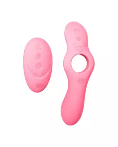Jessica Set Rouge Pink de Zalo pour couples, sextoy élégant et discret-1