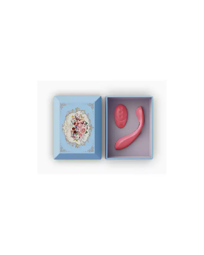 Jessica Set Rouge Pink de Zalo pour couples, sextoy élégant et discret-2