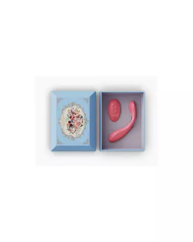Jessica Set Rouge Pink de Zalo pour couples, sextoy élégant et discret-2