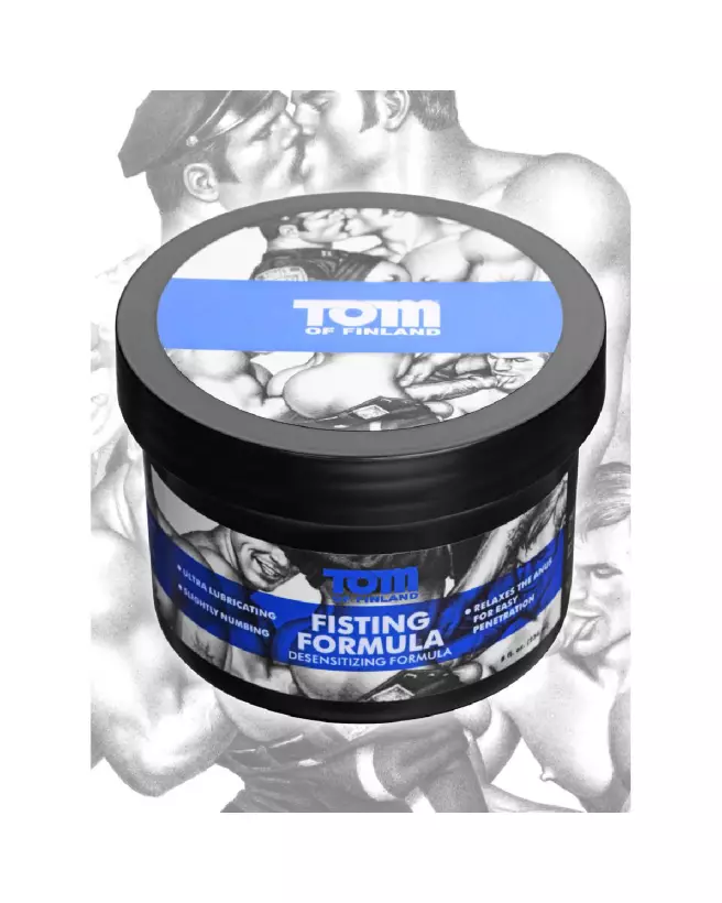 Lubrifiant Fisting Formula 8 fl oz de XR Brands pour fist sûr et longue durée-3