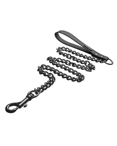 Collier Gun Metal Belt de XR Brands pour chiens, robuste et élégant-4
