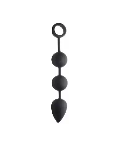 Perles anales pondérées XR Brands pour plaisir anal intensifié-3