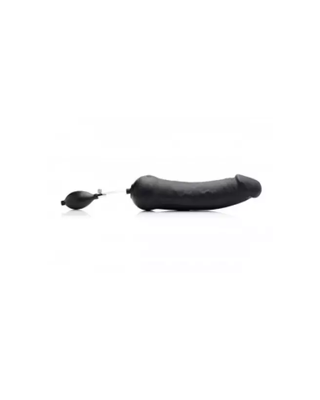 Image du Toms Inflatable Silicone Dildo par XR Brands, sextoy gonflable en silicone premium-1