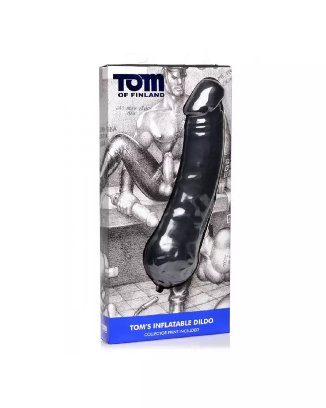 Image du Toms Inflatable Silicone Dildo par XR Brands, sextoy gonflable en silicone premium-2