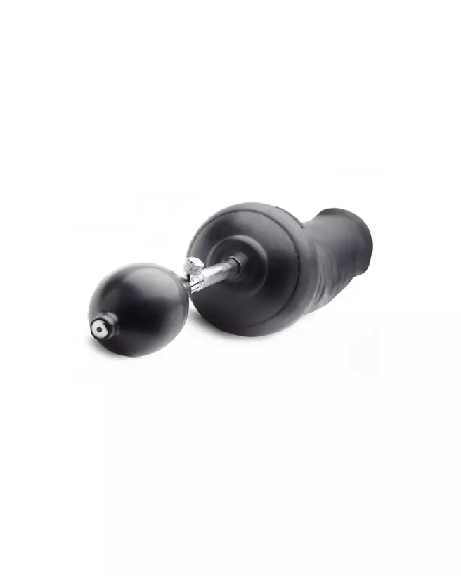Image du Toms Inflatable Silicone Dildo par XR Brands, sextoy gonflable en silicone premium-4