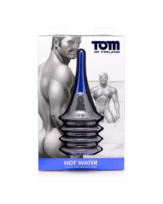 XR Brands Hot Water Large Accordion Enema Pump pour hygiène intime-3