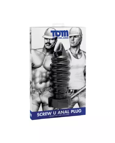 Screw U Anal Plug par XR Brands pour stimulation intense-2