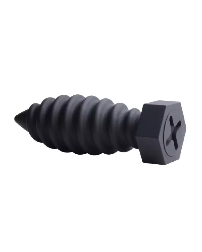 Screw U Anal Plug par XR Brands pour stimulation intense-3