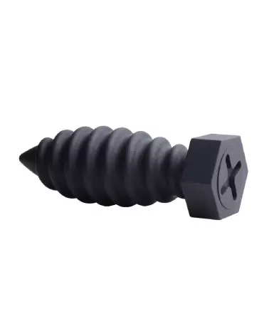 Screw U Anal Plug par XR Brands pour stimulation intense-3