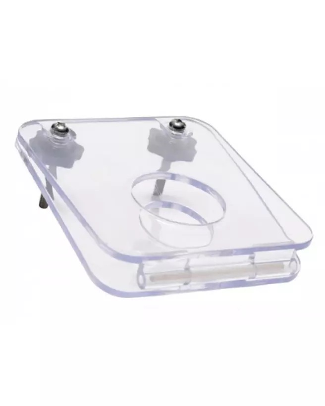 Image du Penis and Balls Crusher de XR Brands, accessoire BDSM pour intensification des sensations-1