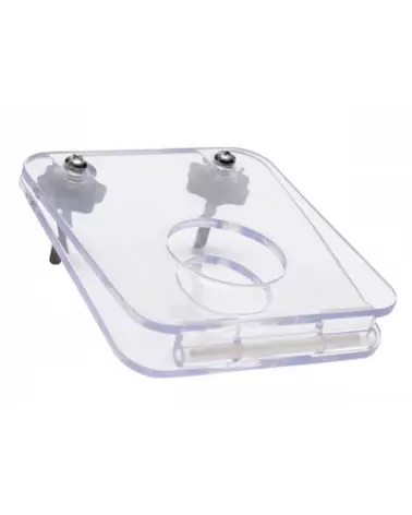 Image du Penis and Balls Crusher de XR Brands, accessoire BDSM pour intensification des sensations-1