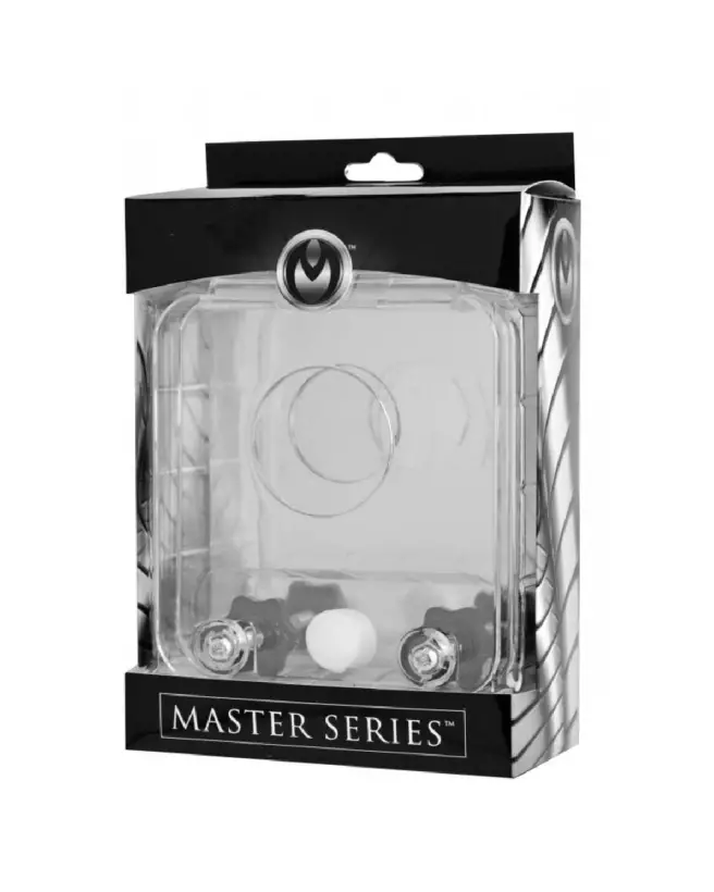 Image du Penis and Balls Crusher de XR Brands, accessoire BDSM pour intensification des sensations-2