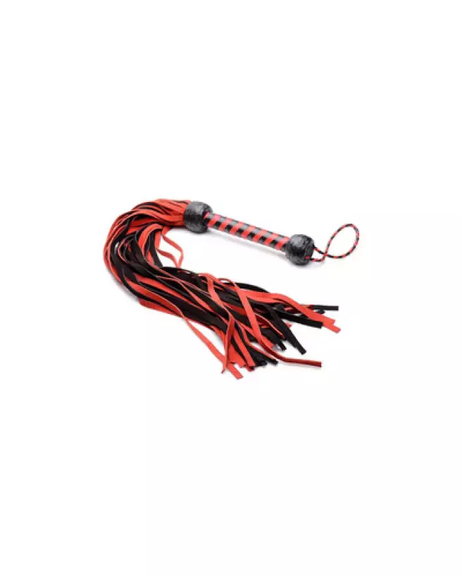Suede Flogger de XR Brands pour jeux érotiques-1