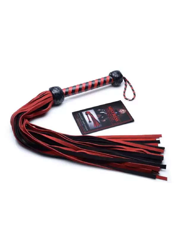 Suede Flogger de XR Brands pour jeux érotiques-2