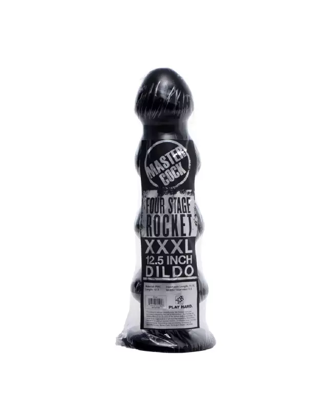 Image du Four Stage Rocket Dildo XXL par XR Brands, stimulation intense et plaisir XXL-2