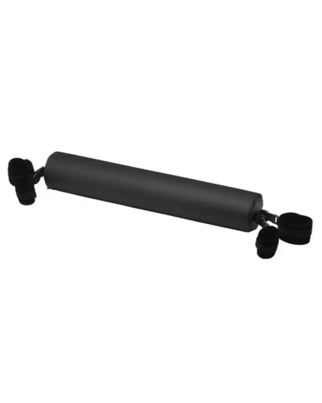 Barre d'écartement Sex Spreader Black de XR Brands pour jeux érotiques-1
