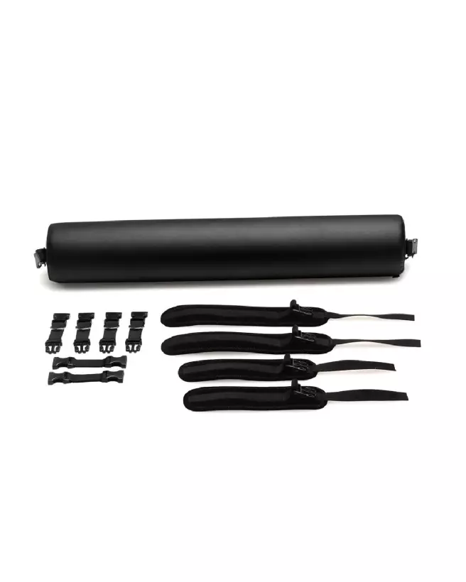 Barre d'écartement Sex Spreader Black de XR Brands pour jeux érotiques-3