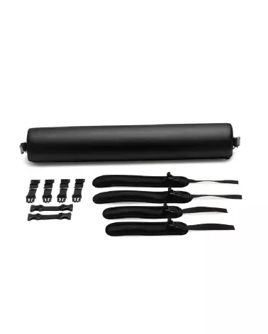 Barre d'écartement Sex Spreader Black de XR Brands pour jeux érotiques-3
