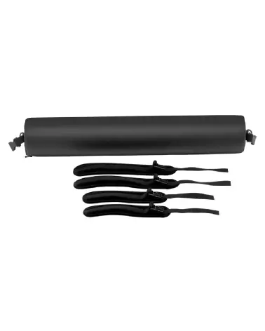 Barre d'écartement Sex Spreader Black de XR Brands pour jeux érotiques-4