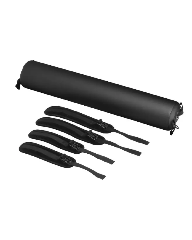 Barre d'écartement Sex Spreader Black de XR Brands pour jeux érotiques-5