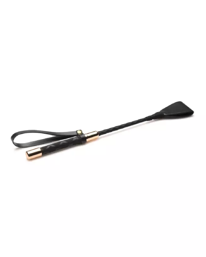 Cravache de dressage XR Brands 30 cm pour sessions de contrôle et domination en BDSM-1