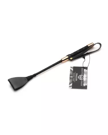 Cravache de dressage XR Brands 30 cm pour sessions de contrôle et domination en BDSM-2