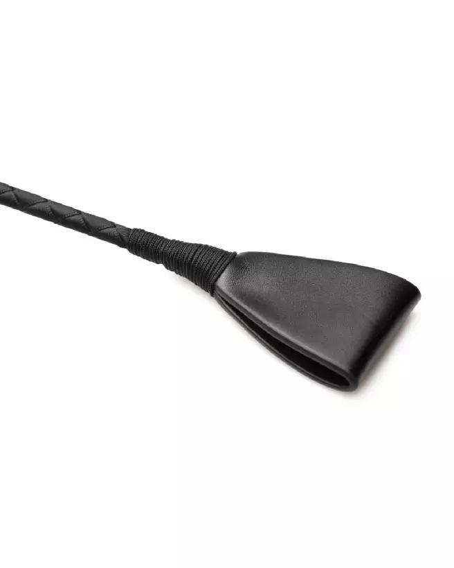 Cravache de dressage XR Brands 30 cm pour sessions de contrôle et domination en BDSM-6