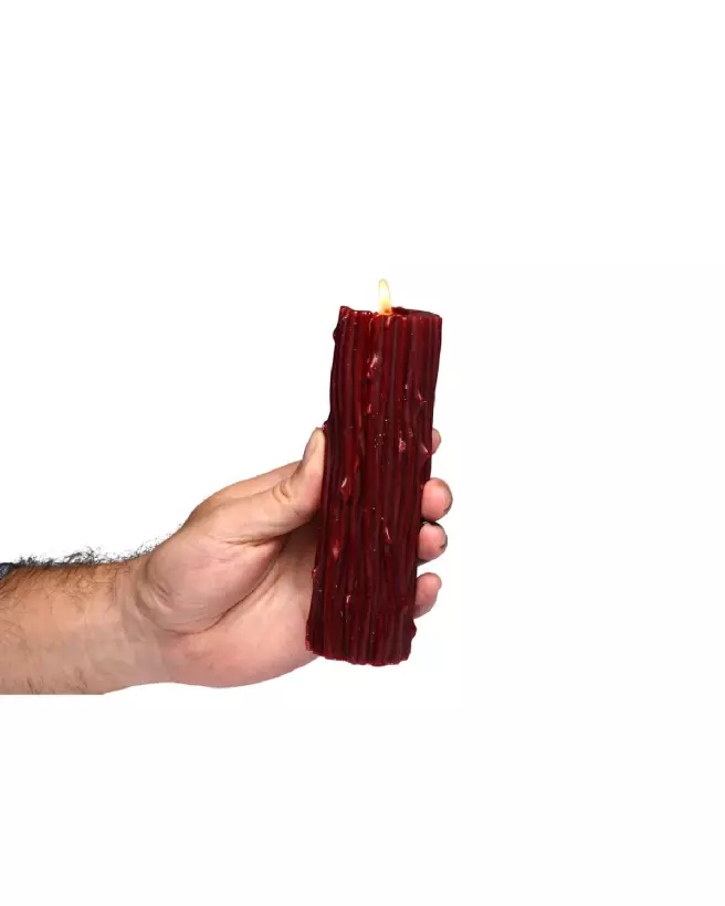 Image de la Bougie Basse Température Thorn Drip par XR Brands pour jeux sensuels-6