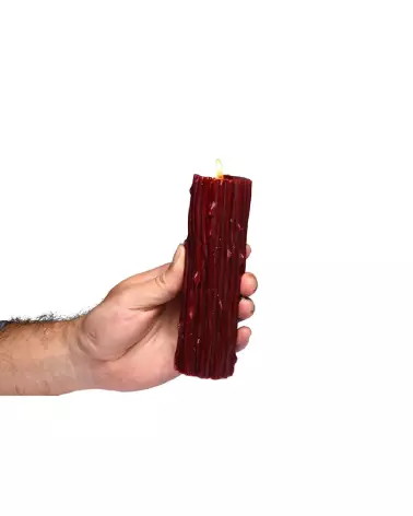 Image de la Bougie Basse Température Thorn Drip par XR Brands pour jeux sensuels-6