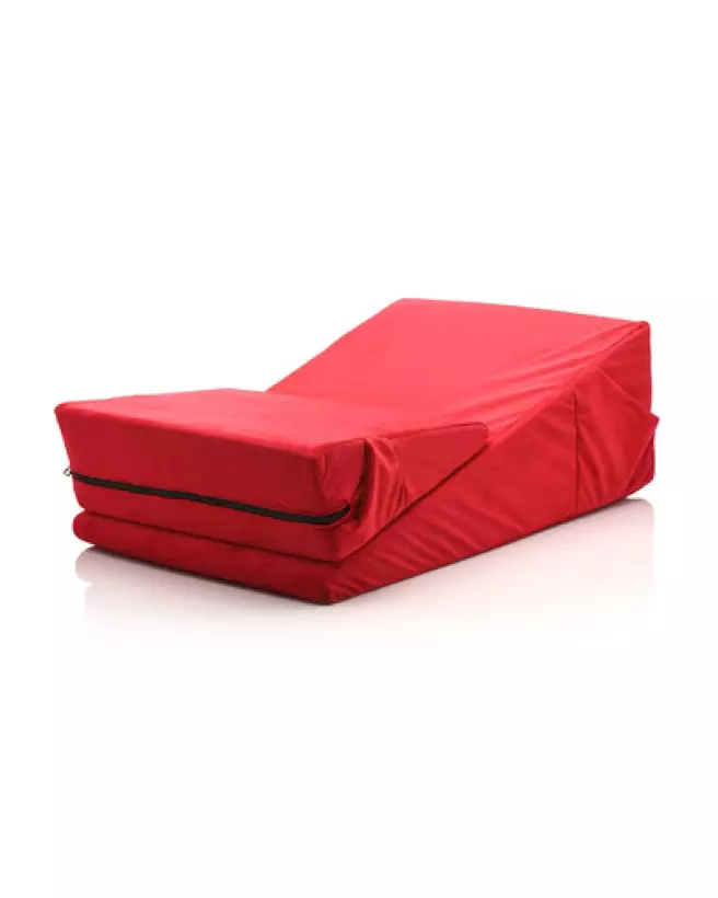 Image du Love Cushion Set Rouge par XR Brands, coussin érotique pour confort et plaisir-1