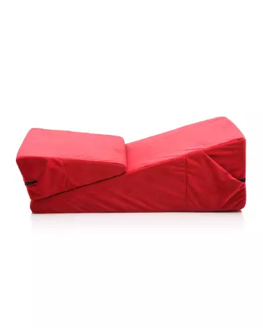 Image du Love Cushion Set Rouge par XR Brands, coussin érotique pour confort et plaisir-4