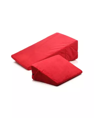 Image du Love Cushion Set Rouge par XR Brands, coussin érotique pour confort et plaisir-5