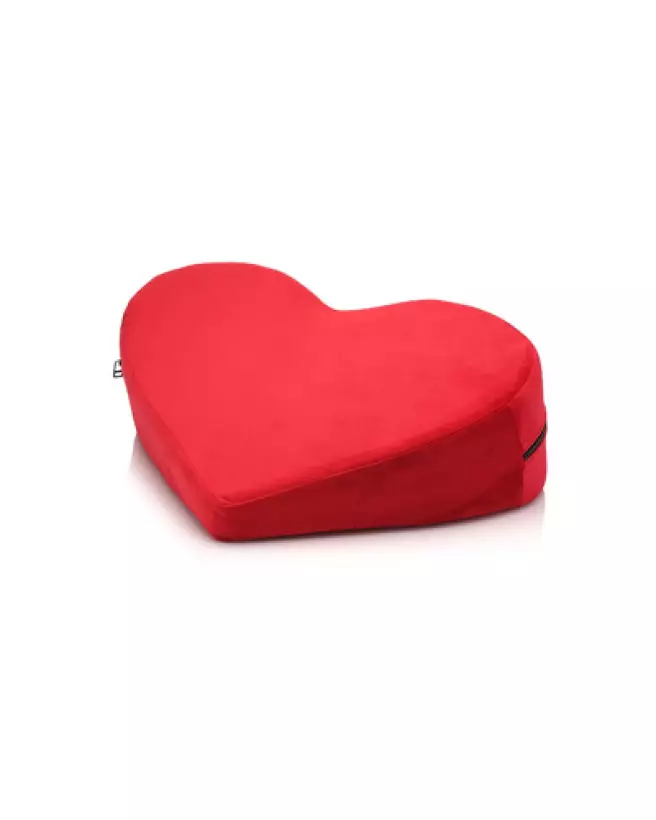 Coussin érotique Love Pillow rouge par XR Brands pour confort et plaisir-1
