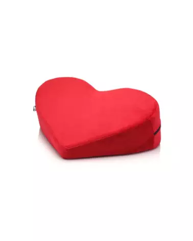 Coussin érotique Love Pillow rouge par XR Brands pour confort et plaisir-1