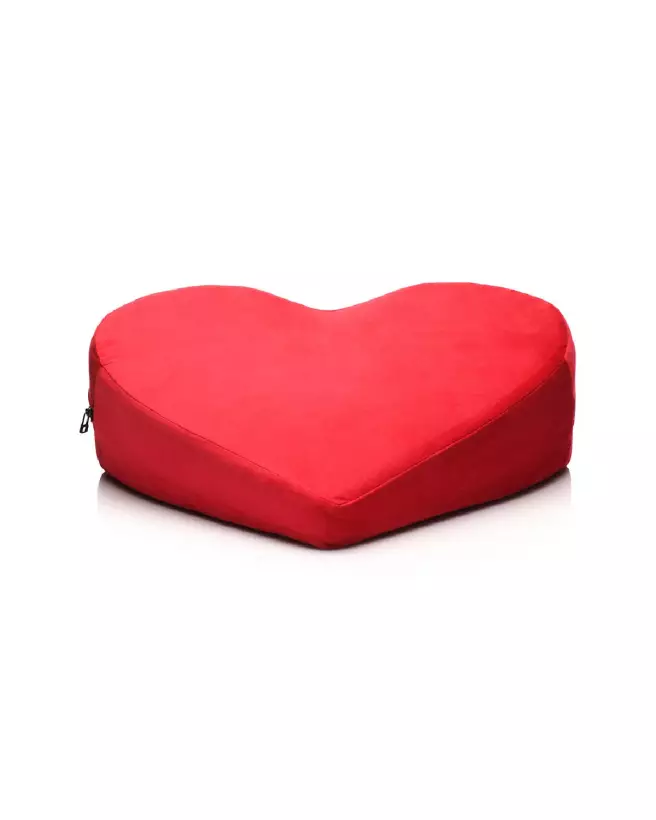 Coussin érotique Love Pillow rouge par XR Brands pour confort et plaisir-4