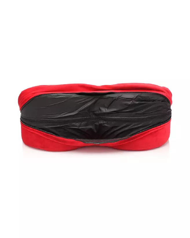 Coussin érotique Love Pillow rouge par XR Brands pour confort et plaisir-5
