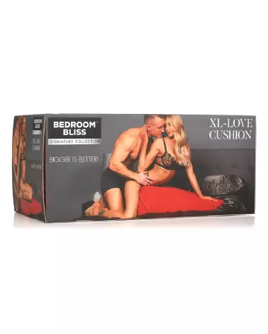 Image du Coussin Érotique XL Rouge Love Cushion de XR Brands-2